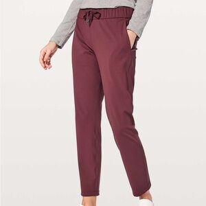 lululemon on the fly joggers